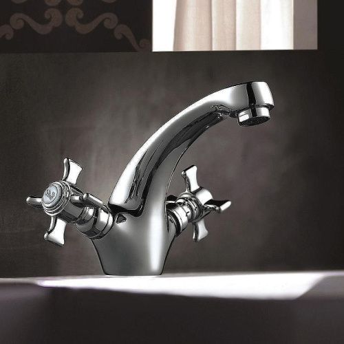 Смеситель Haiba HB24 HB1024 на раковину хром - фото 3