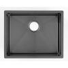 Кухонная мойка Grandex Aqua 5041743 55х45 цвет серый поверхность матовая