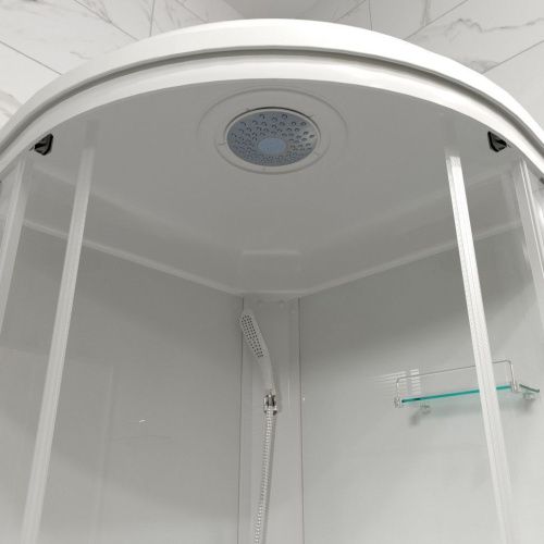 Душевая кабина Тритон Ультра Щ0000061843 90х90 четверть круга с крышей ориентация универсальная - фото 5