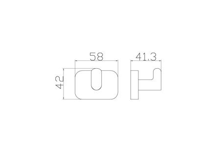 Крючок Wonzon & Woghand GRAFFITY WW-9315-BN