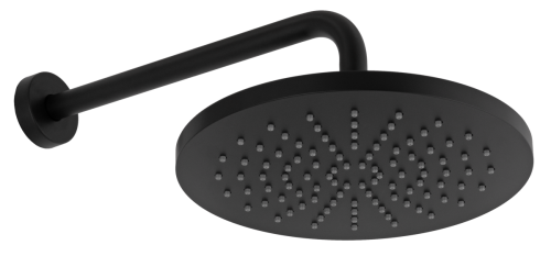 Душевая система Remer Energy EY09S02MD25NOVB встраиваемая в стену цвет черный - фото 3