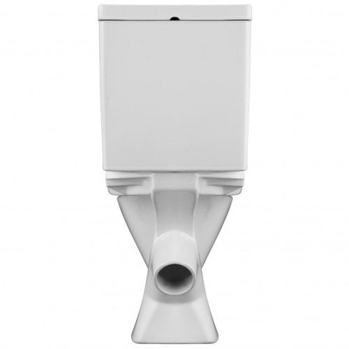 Унитаз-компакт напольный с бачком Santek Лига 1WH302197 белый с сиденьем каскадный смыв - фото 4