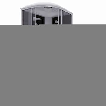 Душевая кабина Niagara Classic 25101434RF 120х80 асимметричная с крышей ориентация правая