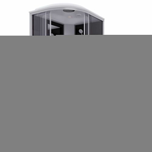 Душевая кабина Niagara Classic 25101434RF 120х80 асимметричная с крышей ориентация правая