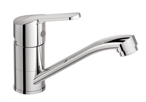 Смеситель Dorff Norma D1000000 на раковину хром - фото 2