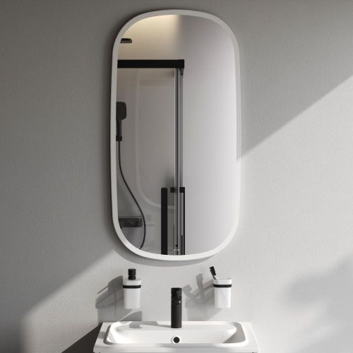 Зеркало с подсветкой Am.Pm Func M8FMOX0551WGH 60х100 подвесное - фото 3