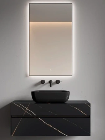 Зеркало с подсветкой и антизапотевателем Boheme 569-MG 60х100 подвесное