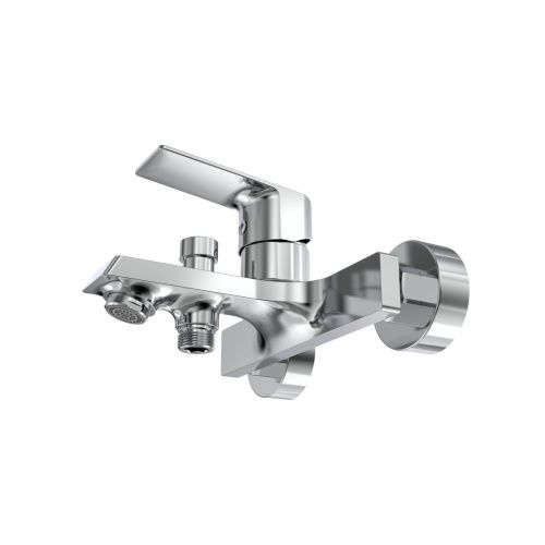 Смеситель для ванны Tokito AMA TOK-AMA-1014 настенный хром - фото 4