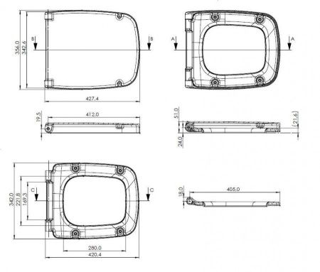 Крышка сиденье для унитаза Santek Нео 1WH302479