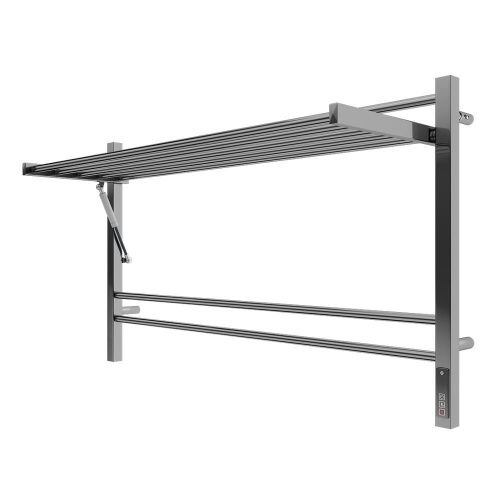 Полотенцесушитель электрический Terminus 4670078543271 105х60 хром - фото 4