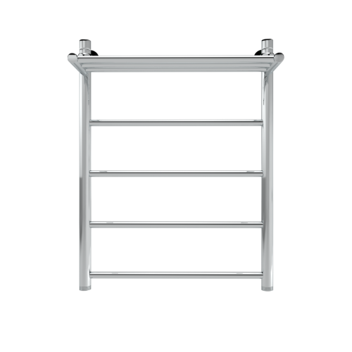 Полотенцесушитель водяной Indigo Line LLSHW70-50P 55х70 хром - фото 2
