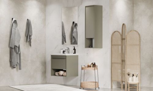 Зеркало Aquaton Альма 1A287702A3010 60х100 подвесное - фото 5