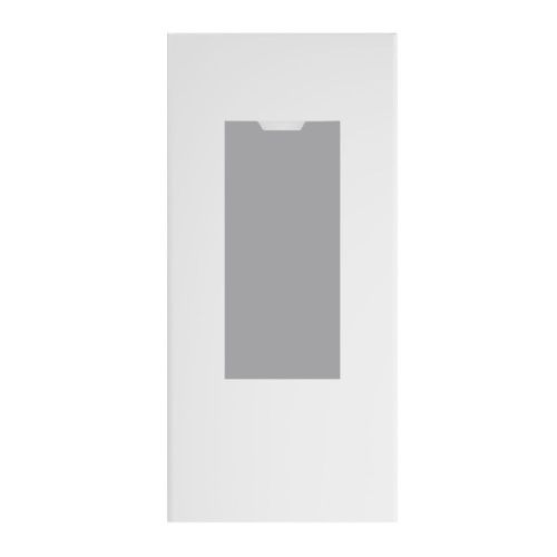 Раковина акриловая Wellsee Pure BY Wellsee 230711000 40х40 напольная цвет белый без отверстий под смеситель - фото 4