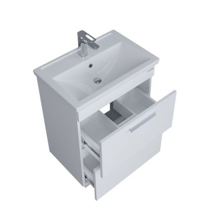 Тумба под раковину Grossman Нео 106028-1K 60х40 напольная цвет белый