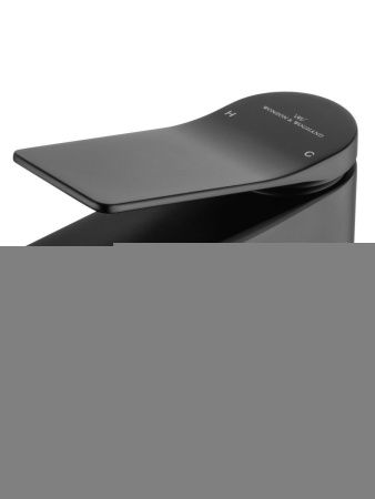 Смеситель Wonzon & Woghand WW-XH-012-MB на раковину черный