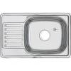 Кухонная мойка Melana 218 t (*10) 66х42 цвет хром