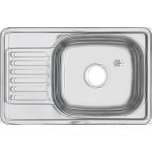 Кухонная мойка Melana 218 t (*10) 66х42 цвет хром - фото 2