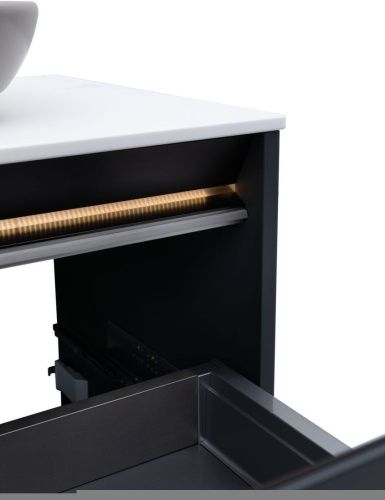 Столешница Allen Brau Activity 1.34025.AL 121х46 накладная цвет белый - фото 2