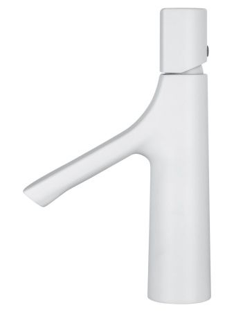 Смеситель Wonzon & Woghand The one WW-H010-MW на раковину белый