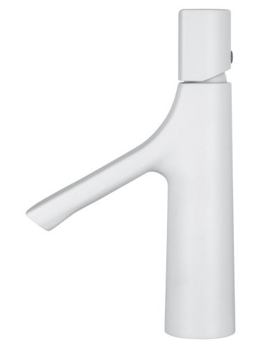 Смеситель Wonzon & Woghand The one WW-H010-MW на раковину белый - фото 2