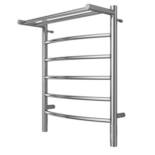 Полотенцесушитель электрический Terminus 4670078531391 55х65 хром - фото 4