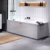 Экран под ванну Alavann Rita 160 см ALV1024001 фронтальный МДФ съемный/раздвижной белый