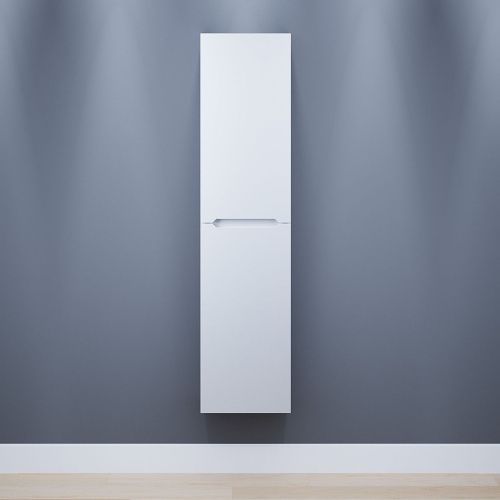 Шкаф-пенал Uperwood Tanos 29102021491 30х150 подвесной цвет белый - фото 5