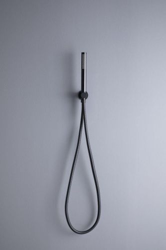 Душевой гарнитур Allen Brau Priority 5.31019-31 настенный черный - фото 4