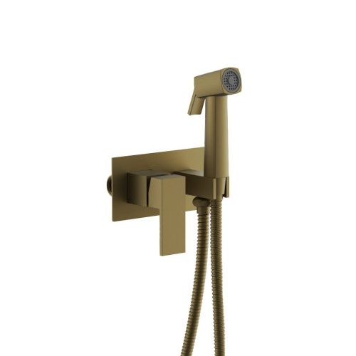 Гигиенический душ со смесителем Belz B808 B55808-5 золото - фото 2