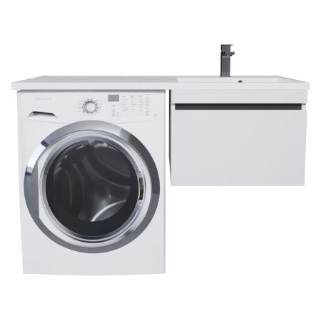 Тумба под раковину Uperwood Magenta 5930205163 50х50 подвесная цвет белый