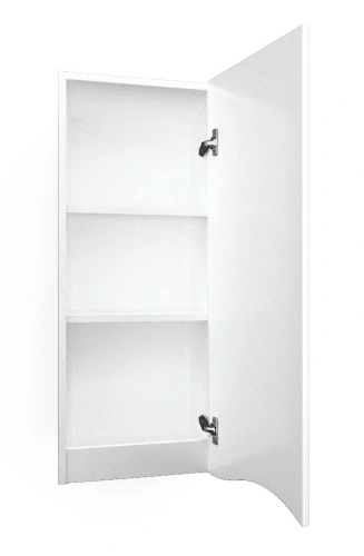 Шкаф 1MarKa Этюд У25502 40х90 подвесной цвет белый - фото 3