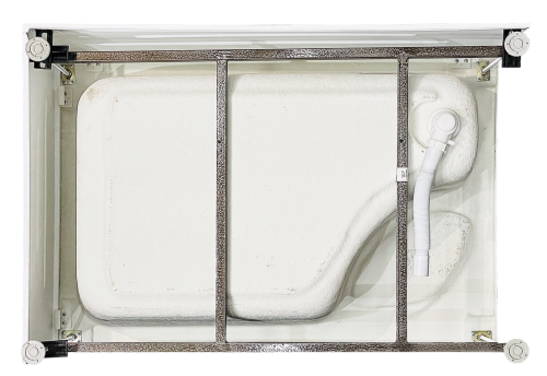 Душевой поддон акриловый Royal Bath BP RB8120BP-R 120х80 белый с ножками - фото 3