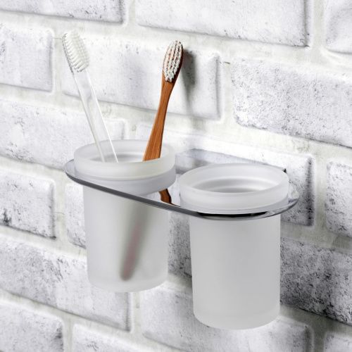 Стакан для зубных щеток WasserKRAFT 8328D - фото 2