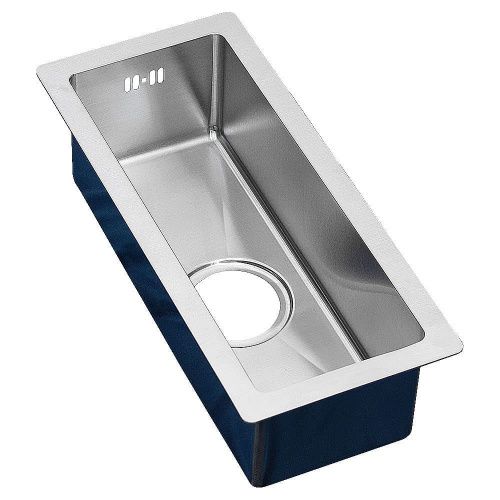 Кухонная мойка Melana ProfLine MLN-R2250H 20х50 цвет серый поверхность матовая - фото 3