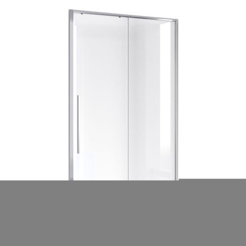 Душевая дверь Niagara Nova NG-64-11A 110х195 стекло прозрачное профиль хром - фото 2