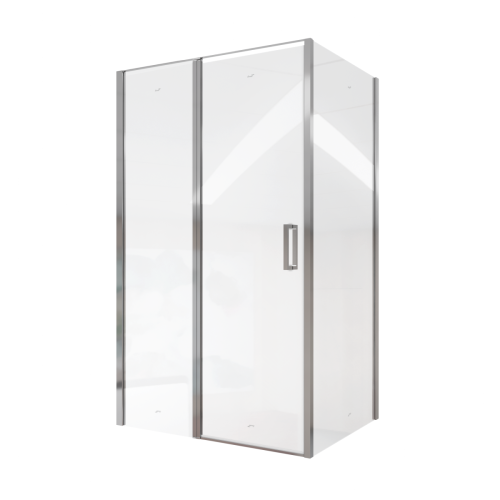 Душевой уголок Cerutti SPA VICTORIA120 120х90 стекло прозрачное профиль хром без поддона