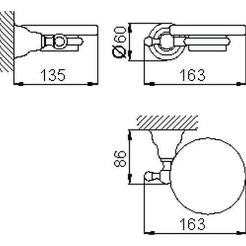 Мыльница Cisal Croisette 4022.01H.AC - фото 2