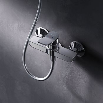 Смеситель для душа Am.Pm X-Joy F85A20000 настенный хром