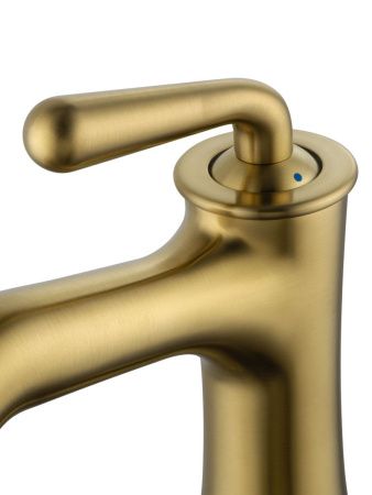 Смеситель Wonzon & Woghand Steam WW-88139008-BG на раковину золото