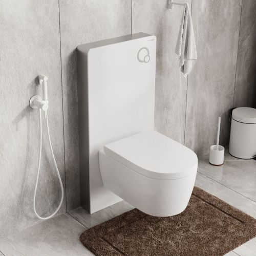 Пристенный модуль системы инсталляции для унитазов WasserKRAFT Naab 86 86TLT.040.PE.WH - фото 2