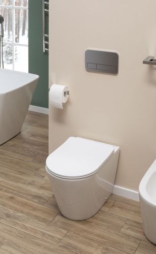 Биде напольное Aquanet Atago Atago 2.0 B1 цвет белый - фото 5