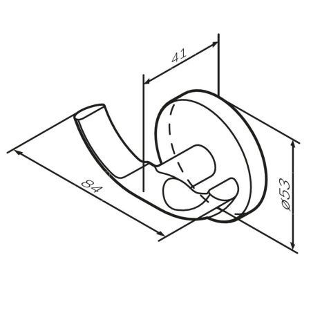 Крючок Am.Pm X-Joy A85A35644