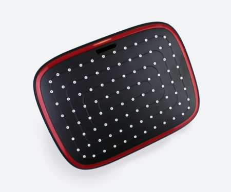 Душевая стойка Bronze de Luxe 2039RH настенная цвет черный