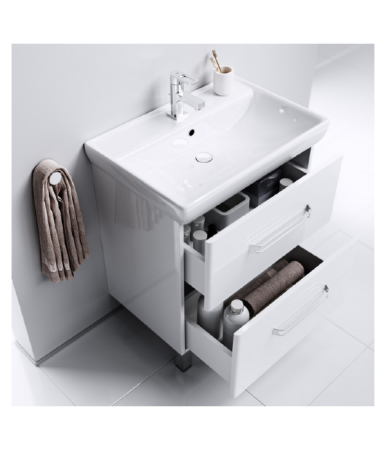Тумба под раковину Aqwella Y Neo.01.06 60х40 подвесная цвет белый