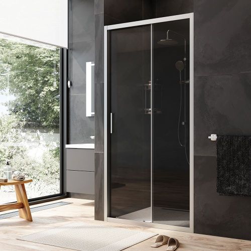 Душевая дверь Am.Pm Gem W90G-100-1-195MG 100х195 стекло прозрачное профиль хром