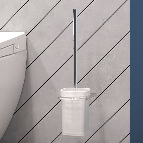 Унитаз подвесной Am.Pm Inspire V2.0 CK50H0603W белый с сиденьем микролифт безободковый каскадный смыв - фото 5