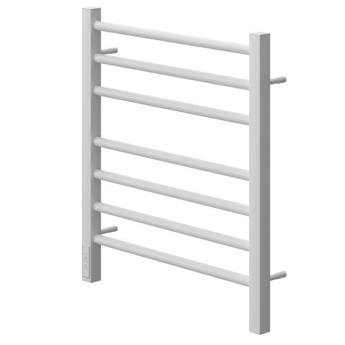 Полотенцесушитель электрический Point Веста PN70756W 55х60 белый - фото 3