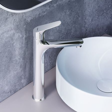 Смеситель Damixa Jupiter 770250001 на раковину хром