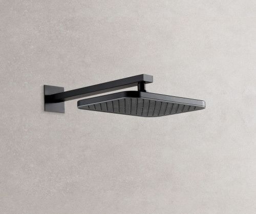 Душевая система Arrow AG3733SHMB-1 встраиваемая в стену цвет черный с термостатом - фото 3