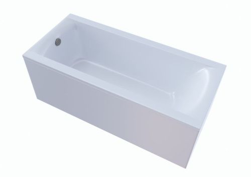 Ванна из литьевго мрамора Astra-Form Нью-Форм 01010009 160х70 пристенная прямоугольная с ножками - фото 4